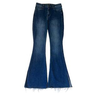 Hollister High Rise Flare Jeans Size 3R